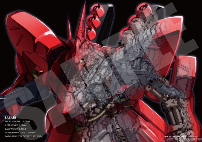 機動戦士ガンダム 卓上カレンダー19 ムービックjp購入特典の サザビー 描き下ろしイラストa3ポスター公開 Gundam Info 機動戦士ガンダム 卓上カレンダー19 ムービックjp購入特典の サザビー 描き下ろしイラストa3ポスター公開 Gundam Info