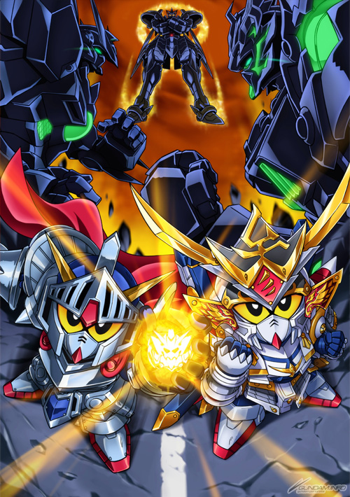 矢立文庫 Sdガンダム ザ ラストワールド ステージfinalその3公開 Gundam Info 矢立文庫 Sdガンダム ザ ラストワールド ステージfinalその3公開 Gundam Info