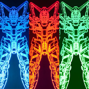 希少　RX-0 ユニコーンガンダムVer.TWC アクリルスタンド2Dフィギュア ユニコーンガンダムVer.TWCライトアップ アクリルスタンド【限定