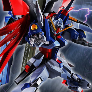 運命”の紅い翼！「METAL ROBOT魂 デスティニーガンダム」2019年5