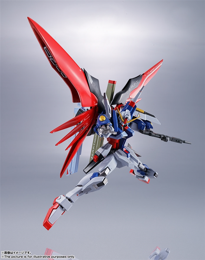 METAL ROBOT魂 ＜SIDE MS＞ デスティニーガンダム | GUNDAM.INFO