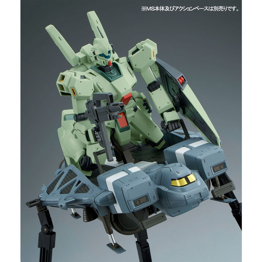 MG ジェガンD型」＆「RE/100 89式ベース・ジャバー（ユニコーンVer