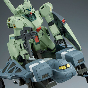 MG ジェガンD型」＆「RE/100 89式ベース・ジャバー（ユニコーンVer 