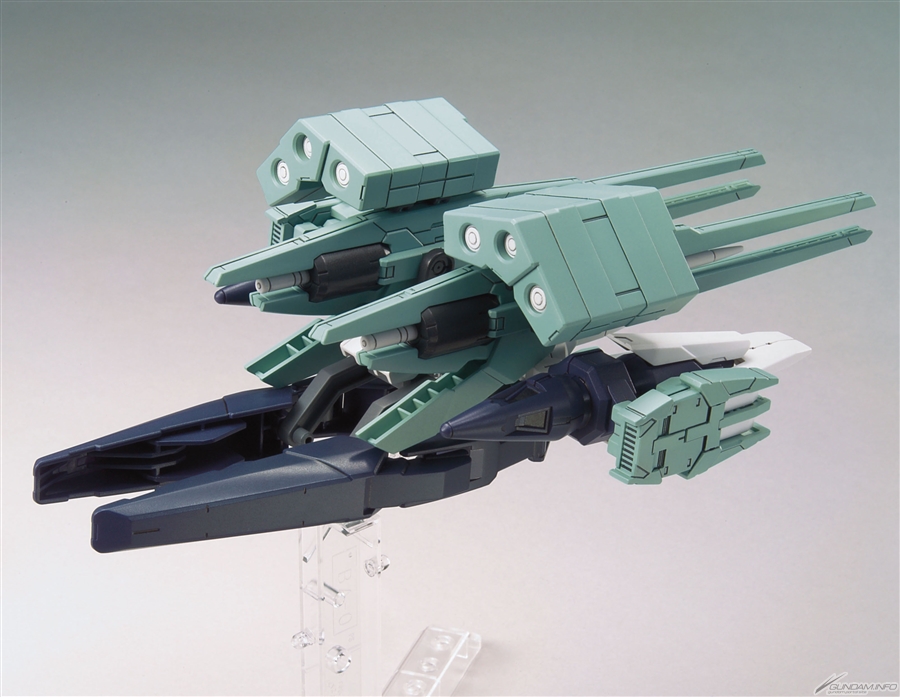 SDBD RX-零丸 神気結晶」＆「HGBC HWS＆SVカスタムウエポンセット」本日出荷！ | GUNDAM.INFO