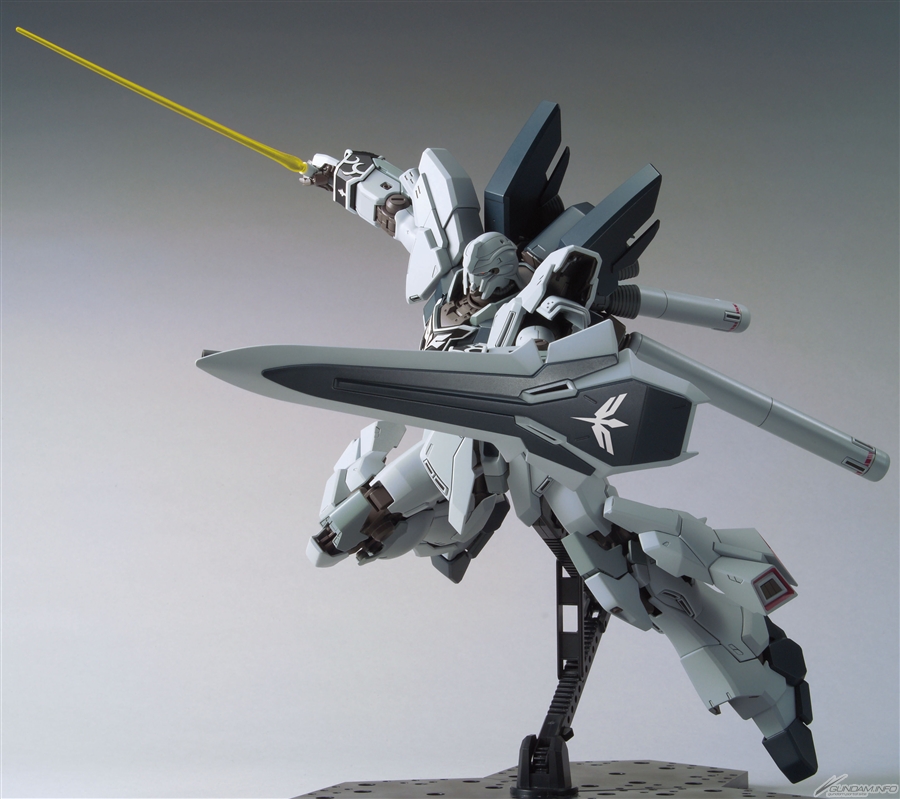 MG 1/100 シナンジュ・スタイン（ナラティブVer.） | GUNDAM.INFO