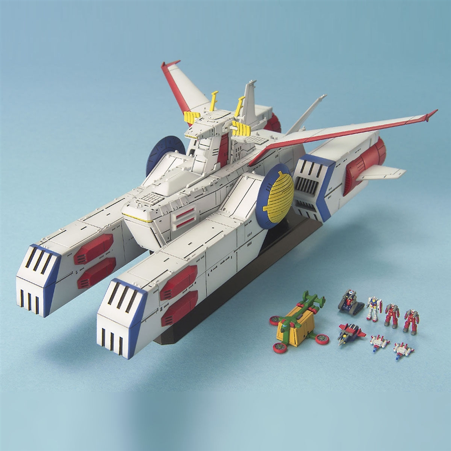 ホワイトベースやマゼラ・アタックなど！ガンダムベース