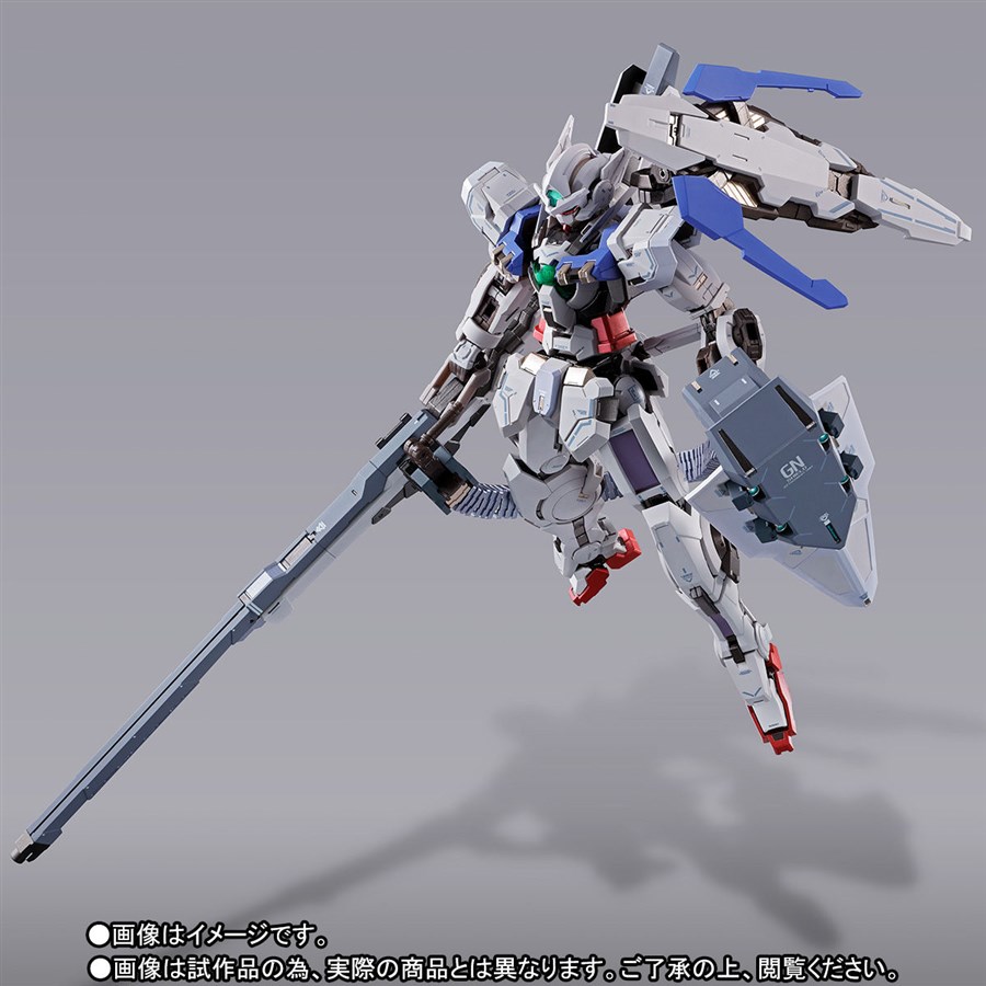 METAL BUILD ガンダムアストレア ＋プロトGNハイメガランチャー 新品