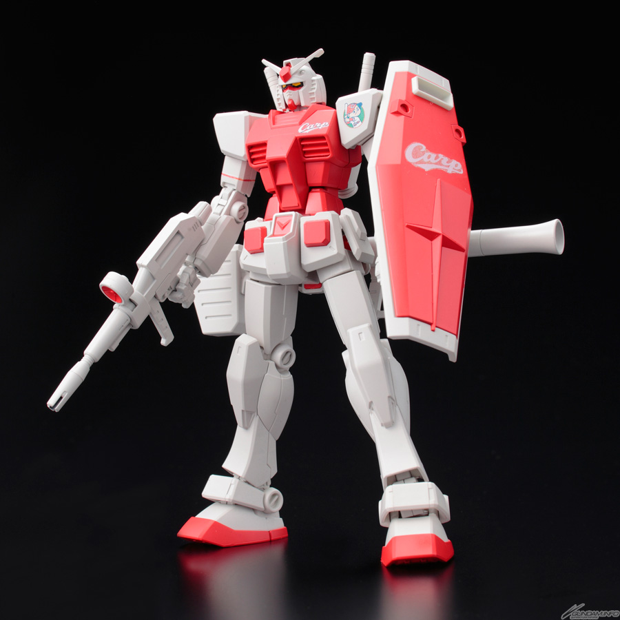 広島東洋カープ「HG ガンダム カープVer.」オフィシャルグッズショップ ...