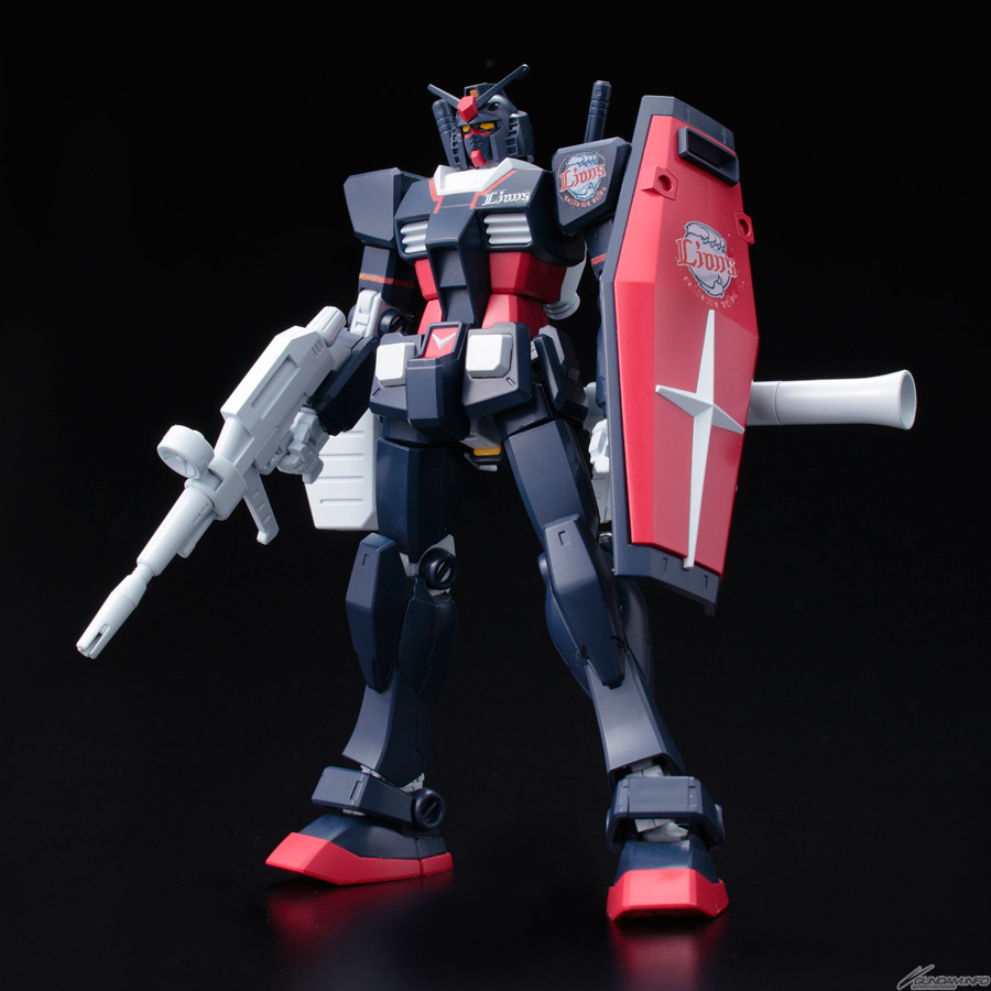 ガンダム40周年×プロ野球12球団！「HG ガンダム」や「HG ザク」など