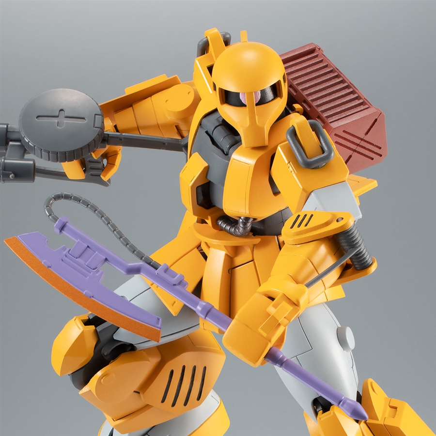 幻のMSV”が待望の立体化！「ROBOT魂 MS-06W 一般作業型ザク ver. A.N.I.M.E.」予約受付開始！ | GUNDAM.INFO