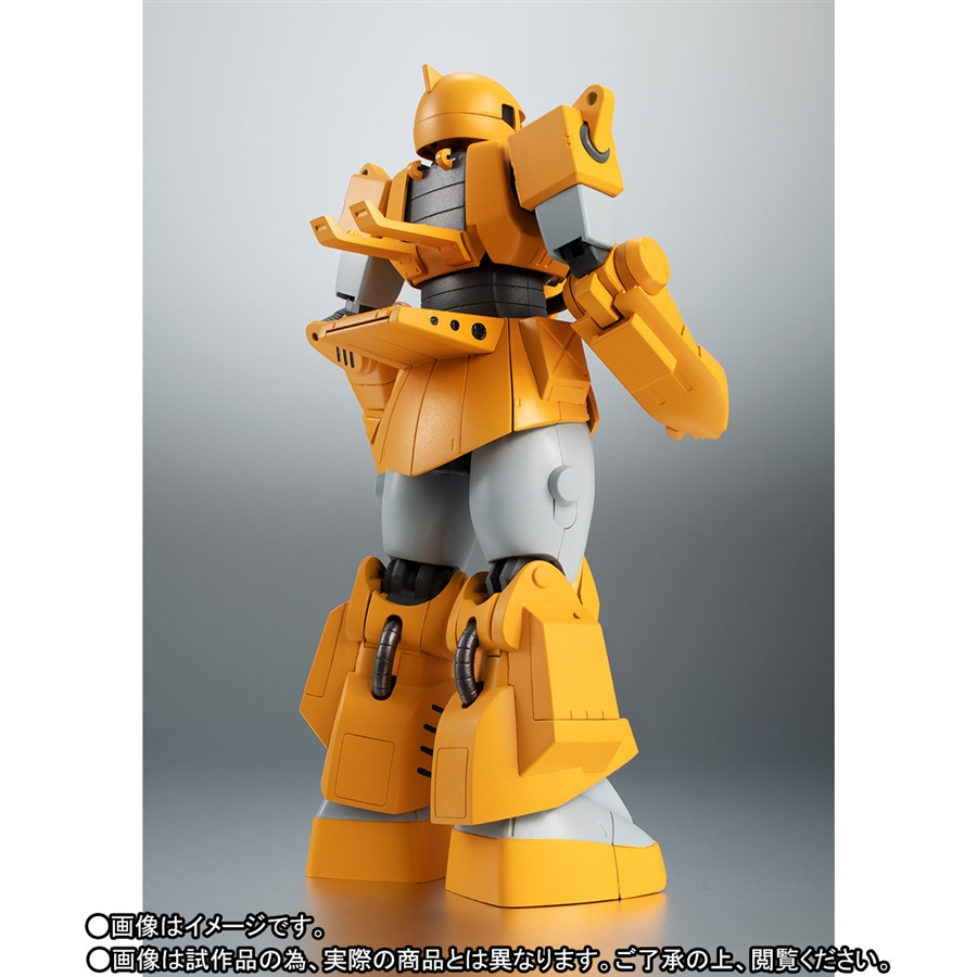 幻のMSV”が待望の立体化！「ROBOT魂 MS-06W 一般作業型ザク ver. A.N.I.M.E.」予約受付開始！ | GUNDAM.INFO