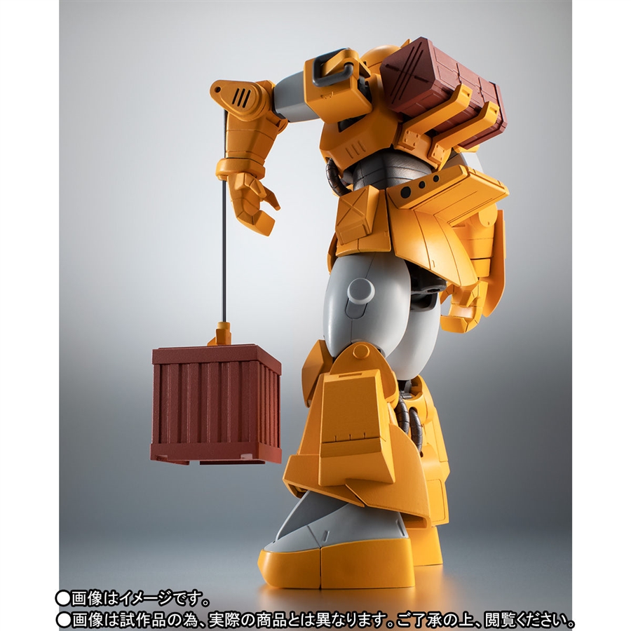 限定セールをすべて MSV開始より35年を経て遂に登場！「ROBOT魂 一般作業型ザク ver コミック・アニメ