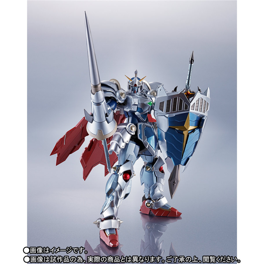 メタルロボット魂 騎士ガンダム ラクロアの勇者 究極の質感で蘇る!「METAL ROBOT魂 騎士ガンダム ~ラクロアの