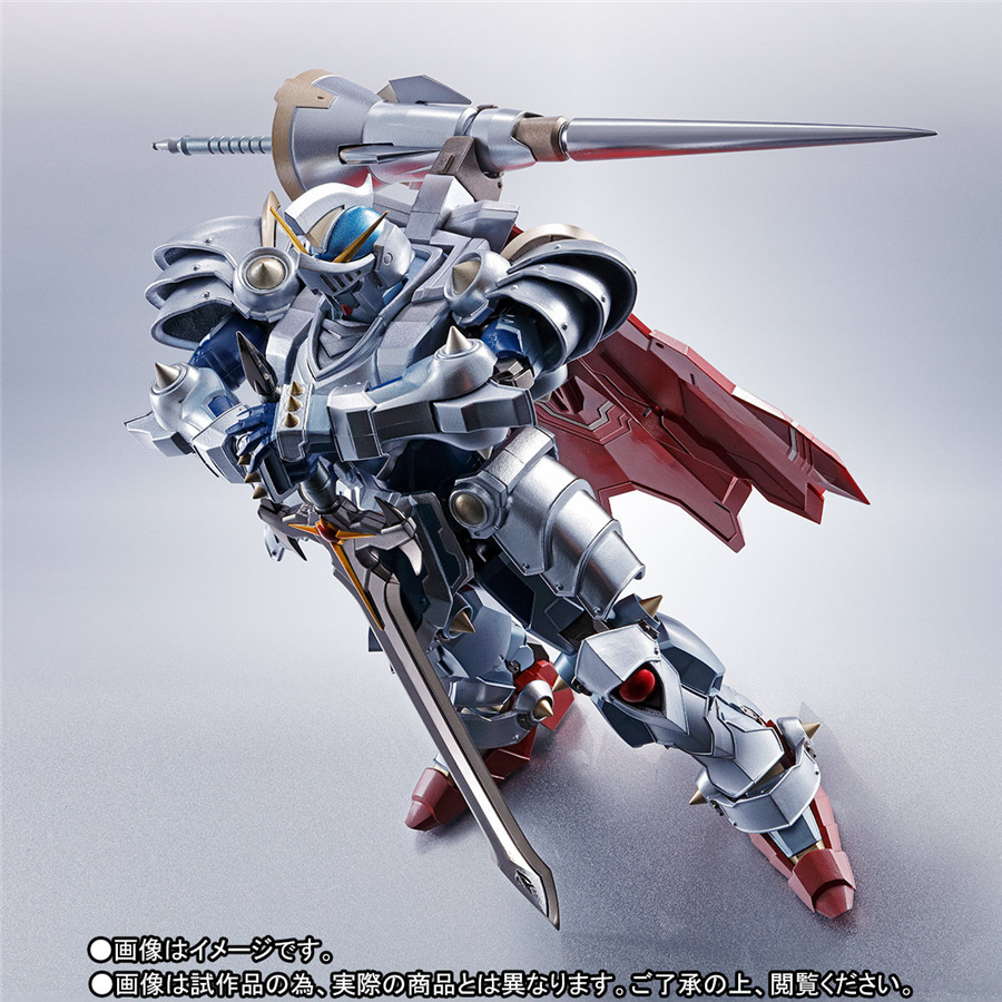 究極の質感で蘇る Metal Robot魂 騎士ガンダム ラクロアの勇者 本日予約受付スタート Gundam Info 究極の質感で蘇る Metal Robot魂 騎士ガンダム ラクロアの勇者 本日予約受付スタート Gundam Info