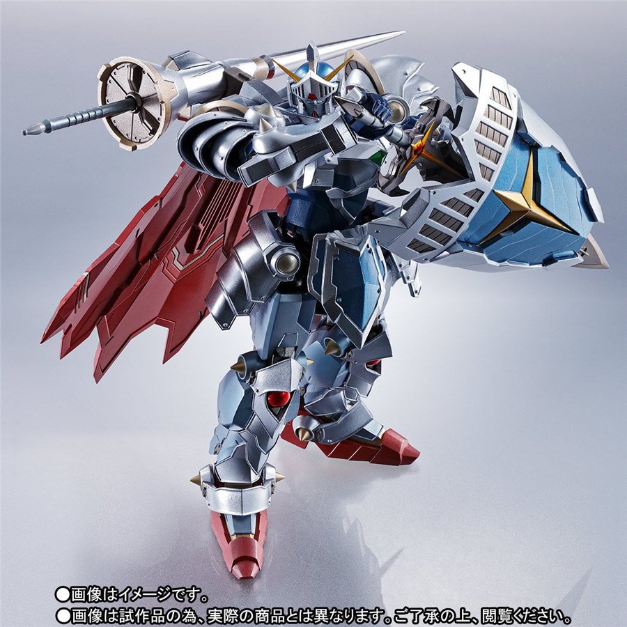 究極の質感で蘇る Metal Robot魂 騎士ガンダム ラクロアの勇者 本日予約受付スタート Gundam Info 究極の質感で蘇る Metal Robot魂 騎士ガンダム ラクロアの勇者 本日予約受付スタート Gundam Info