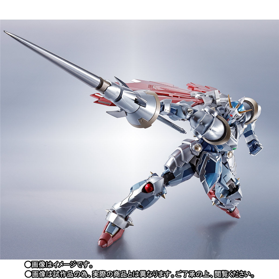 究極の質感で蘇る！「METAL ROBOT魂 騎士ガンダム ～ラクロアの
