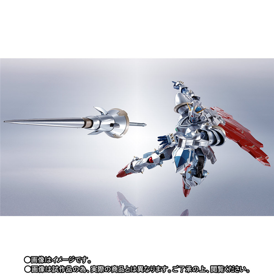 究極の質感で蘇る Metal Robot魂 騎士ガンダム ラクロアの勇者 本日予約受付スタート Gundam Info 究極の質感で蘇る Metal Robot魂 騎士ガンダム ラクロアの勇者 本日予約受付スタート Gundam Info