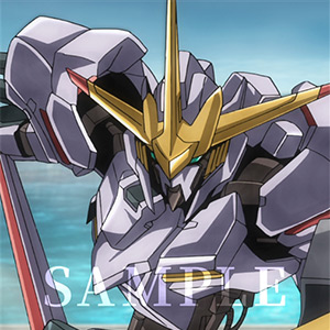 機動戦士ガンダム鉄血のオルフェンズ 鉄血応援団万人突破 新しい壁紙とsnsアイコンをプレゼント Gundam Info