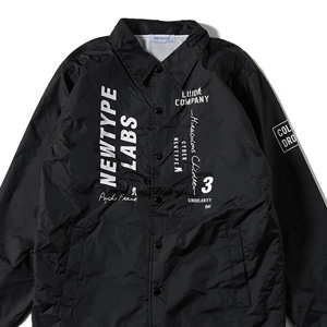 【限定値下】ガンダムベース STRICT-ITブラックナイロン・コーチジャケット STRICT-G CHARI＆CO『機動戦士ガンダム』RX-78 コーチジャケット