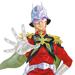 コミックウォーカー 5周年記念 The Origin 安彦良和氏描き下ろし記念イラスト公開 Gundam Info