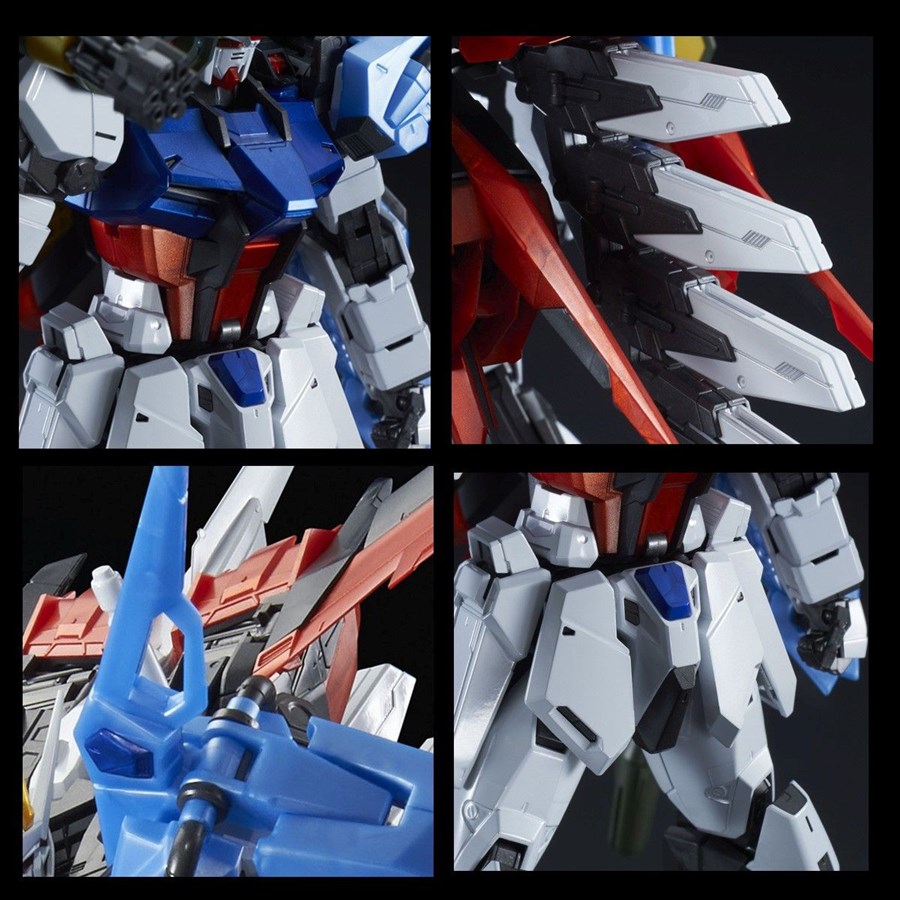 MG パーフェクトストライク SPコーティングVer.」&「PG アストレイ
