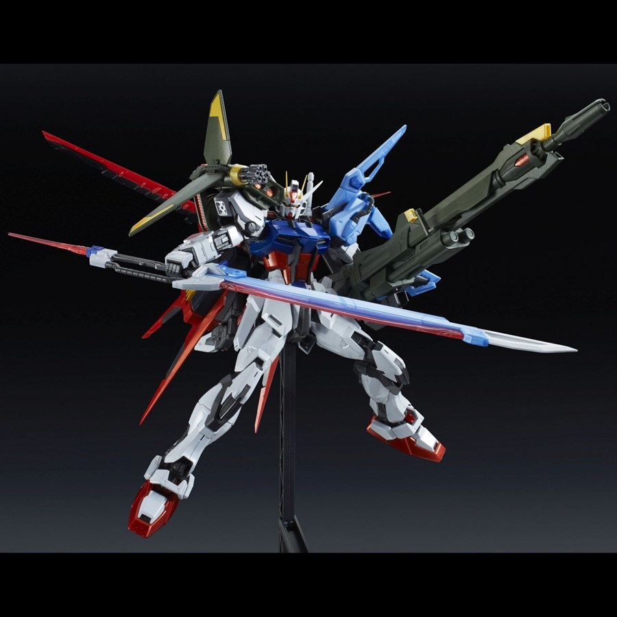 MG パーフェクトストライク SPコーティングVer.」&「PG アストレイ