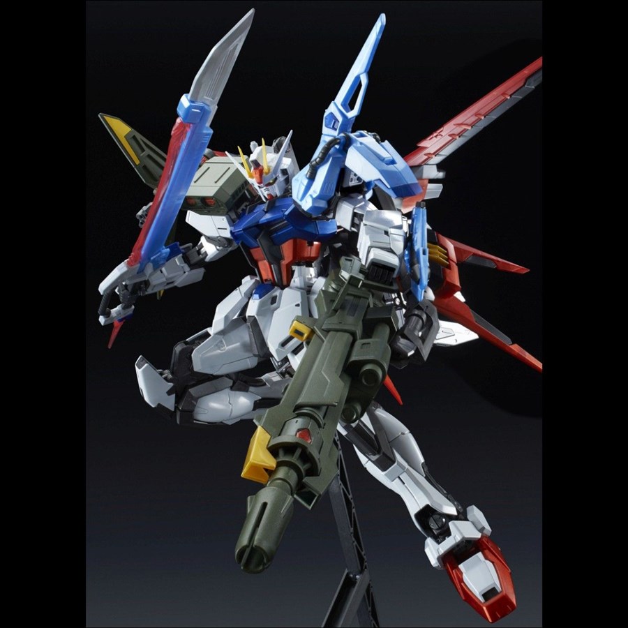 MG パーフェクトストライク SPコーティングVer.」&「PG アストレイ