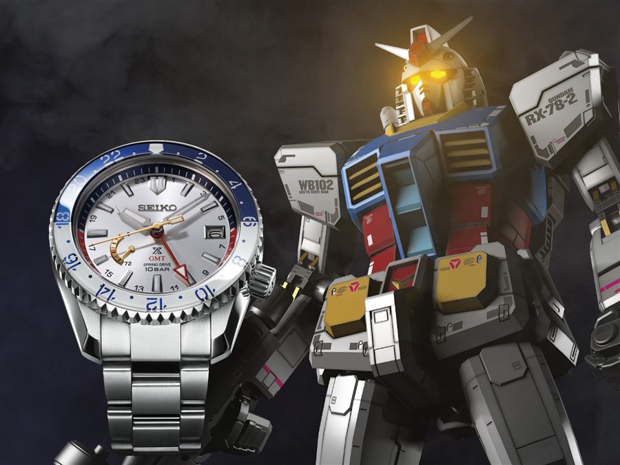 機動戦士ガンダム』40周年×「セイコー プロスペックス」限定モデル3種 機動戦士ガンダム』40周年×「セイコー プロスペックス」限定モデル3種