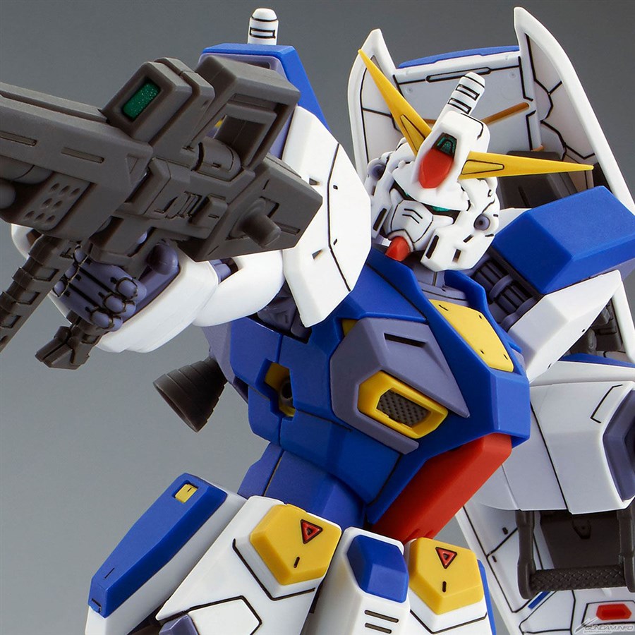 プレミアムバンダイにて「MG ガンダムF90」＆ミッションパックセット2