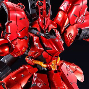ガンダム Mk 5 RG サザビー スペシャルコーティング νガンダム