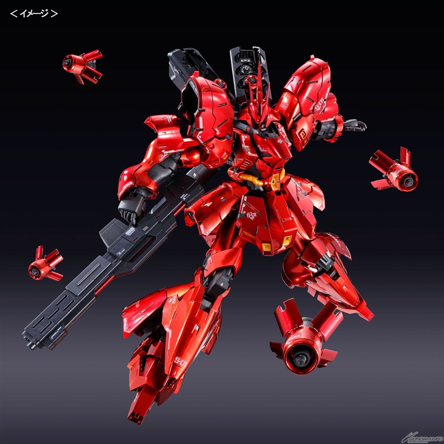 メタリックアレンジが施された特別仕様で登場!「RG サザビー メタリックアレンジが施された特別仕様で登場!「RG サザビー