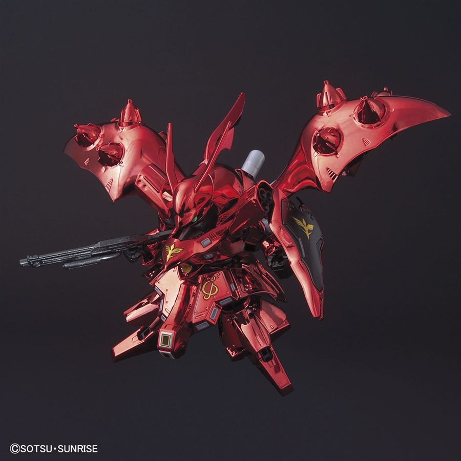 RG サザビー［クリアカラー］」など限定ガンプラ5点がガンダムベース東京にて5月発売決定！ | GUNDAM.INFO