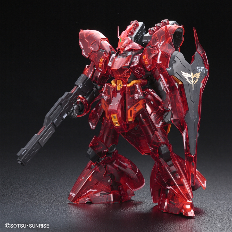 RG 1/144 サザビー [クリアカラー] − 商品情報｜THE GUNDAM
