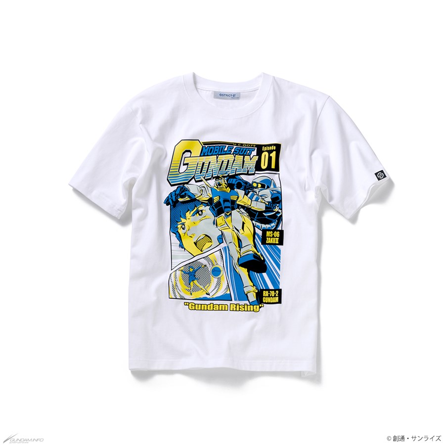 ガンダム  エピソード Tシャツ  strict-g  セイラ