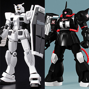 千葉ロッテ限定品HG 1/144 MS-06S ザクII ガンダム40周年記念