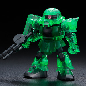 ガンダムベース東京にて「BB戦士 Hi-νガンダム［SPコーティング