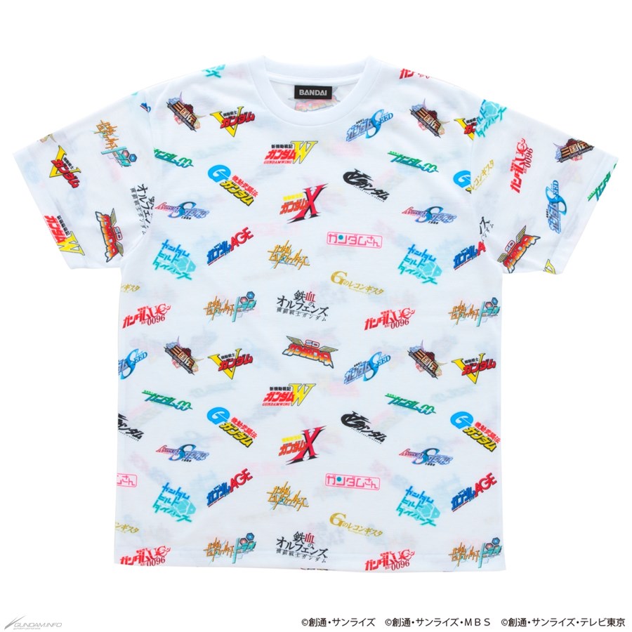 平成を振り返る 機動戦士ガンダム ロゴtシャツ などアパレルアイテム3点の予約は6 10まで Gundam Info 平成を振り返る 機動戦士ガンダム ロゴtシャツ などアパレルアイテム3点の予約は6 10まで Gundam Info