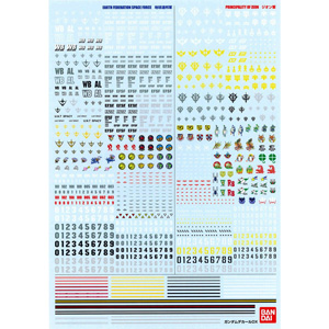 (未使用･未開封品)　ガンダムデカールDX 06  v1yptgt 機動戦士ガンダム 鉄血のオルフェンズ」用デカールセット予約