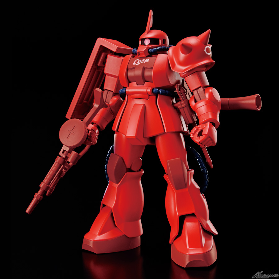 広島東洋カープ「HG ザクII カープVer.」オフィシャルグッズショップにて本日12時より発売！ | GUNDAM.INFO