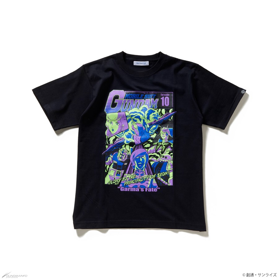 正規激安 STRICT-G「『機動戦士ガンダム』EPISODE Tシャツ」シリーズ第三 トップス