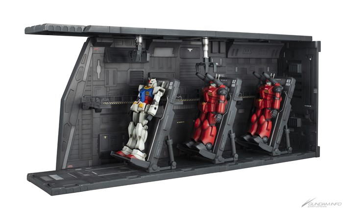 Realistic Model Series 機動戦士ガンダム Hguc用ホワイトベースカタパルトデッキ Renewal Edition の予約は7 16まで Gundam Info Realistic Model Series 機動戦士ガンダム Hguc用ホワイトベースカタパルトデッキ Renewal Edition の予約は7 16まで Gundam Info