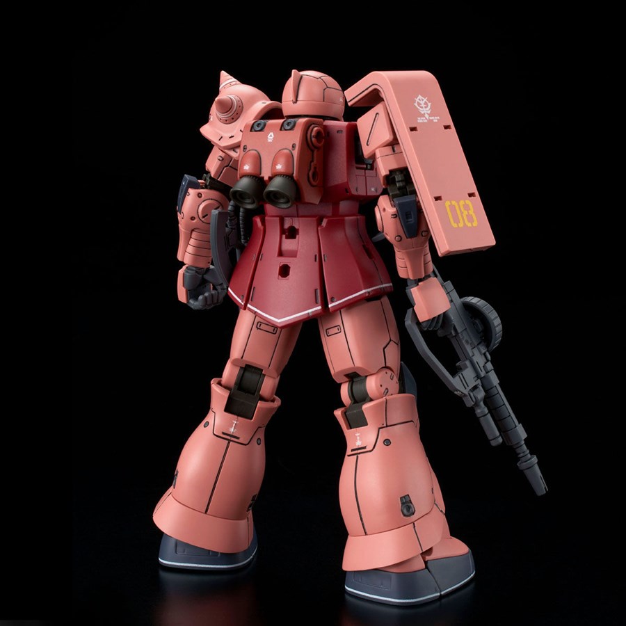 大河原邦男のイラストがデザインされた限定パッケージ Hg シャア専用ザクi Limited Model 本日予約開始 Gundam Info