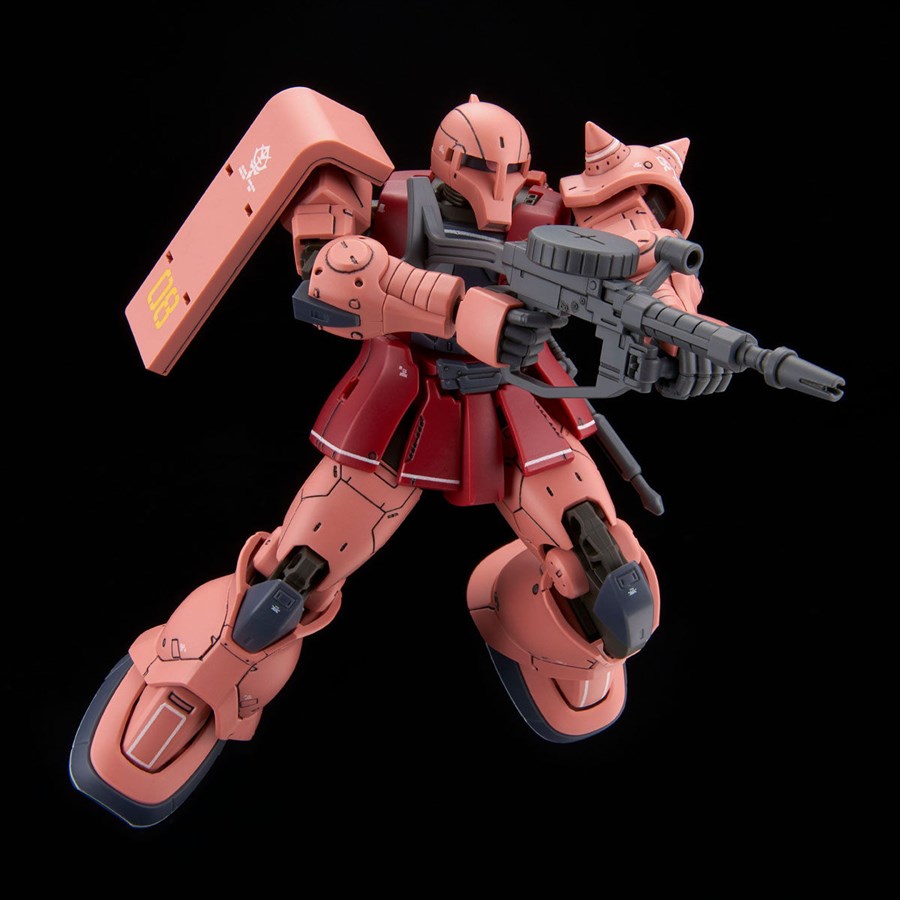 大河原邦男のイラストがデザインされた限定パッケージ Hg シャア専用ザクi Limited Model 本日予約開始 Gundam Info