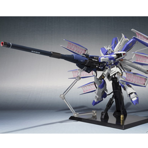 L ROBOT魂 Hi-νガンダム　ハイパーメガバズーカランチャー METAL ROBOT魂 ＜SIDE MS＞ Hi-νガンダム専用ハイパー・メガ