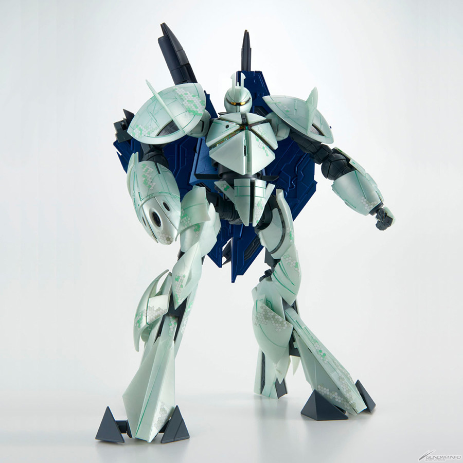 MG ターンエーガンダム　ナノスキンイメージ　ガンプラ