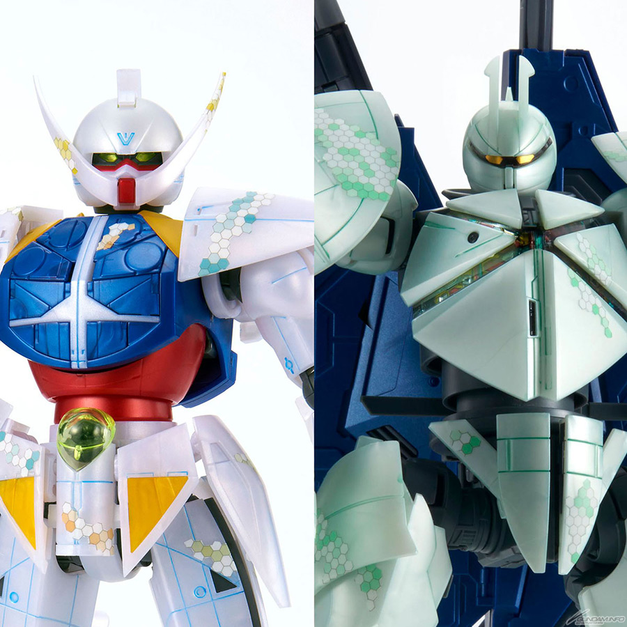 MG ∀ガンダム/ターンX［ナノスキンイメージ］」本日13:00より