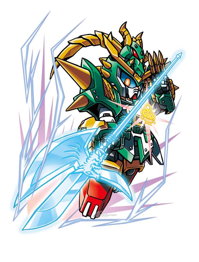 新約SDガンダム外伝 救世騎士伝承SP 黄金竜再臨編」予約受付ページ更新！新規イラストを公開中！ | GUNDAM.INFO