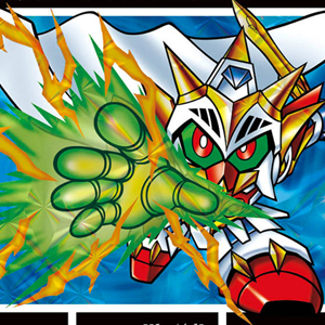 ガンダムカードダス　新約SD外伝　寄甲兵モンスターブラックドラゴン　　ラスト１枚 SDガンダム外伝 カードダス ラクロアの勇者 モンスターブラック
