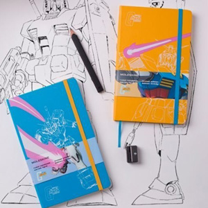 MOLESKINE」とのコラボ！「機動戦士ガンダム 限定版 ノート