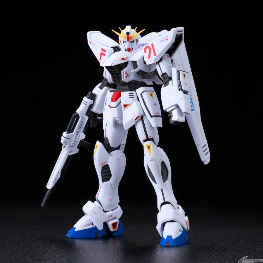 富野由悠季の世界」開催記念！「MG ガンダムF91 Ver.2.0 ORIGINAL PLAN Ver.」7/20より会場限定発売！ | GUNDAM .INFO
